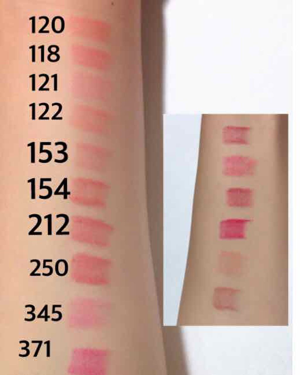 口紅(詰替用)/ちふれ/口紅を使ったクチコミ(1枚目)