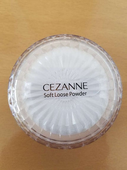 うるふわ仕上げパウダー/CEZANNE/ルースパウダーを使ったクチコミ(2枚目)