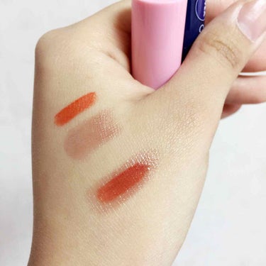 3CE TATTOO LIP TINT #YAY OR NAY/3CE/リップグロスを使ったクチコミ（3枚目）