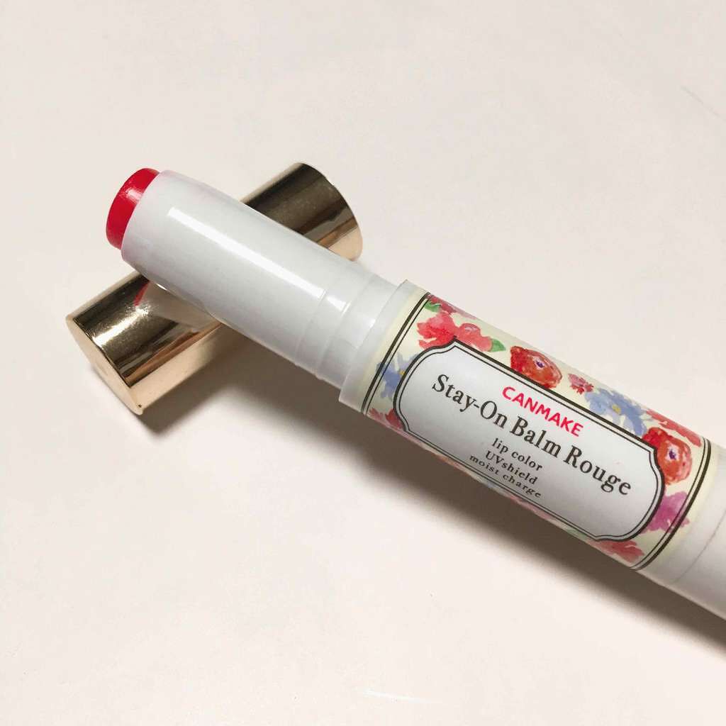 ステイオンバームルージュ/キャンメイク/口紅を使ったクチコミ（1枚目）