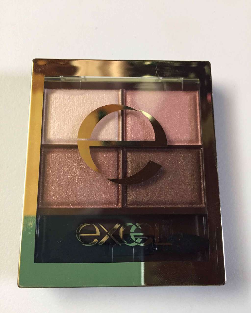 スキニーリッチシャドウ/excel/アイシャドウパレットを使ったクチコミ(1枚目)