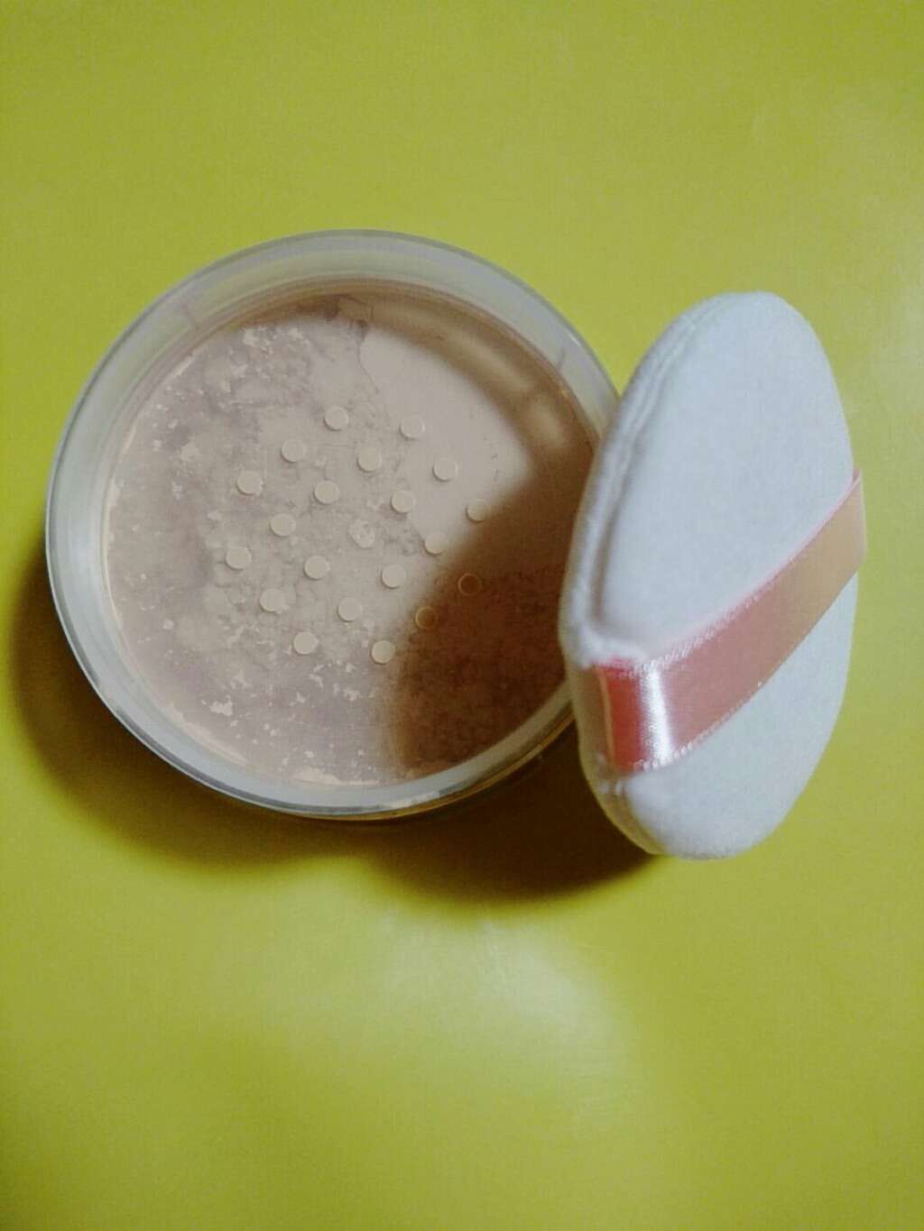 ディズニーコラボコスメ フェイスパウダー/しまむら/ルースパウダーを使ったクチコミ(2枚目)