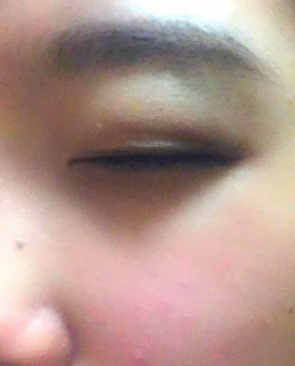 キャットルック リキッドライナー/インテグレート/リキッドアイライナーを使ったクチコミ(2枚目)