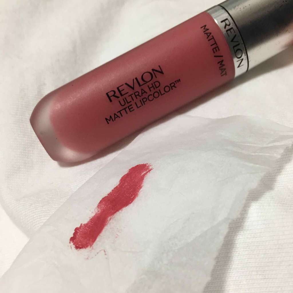 ウルトラ HD マット リップカラー/REVLON/口紅を使ったクチコミ(1枚目)
