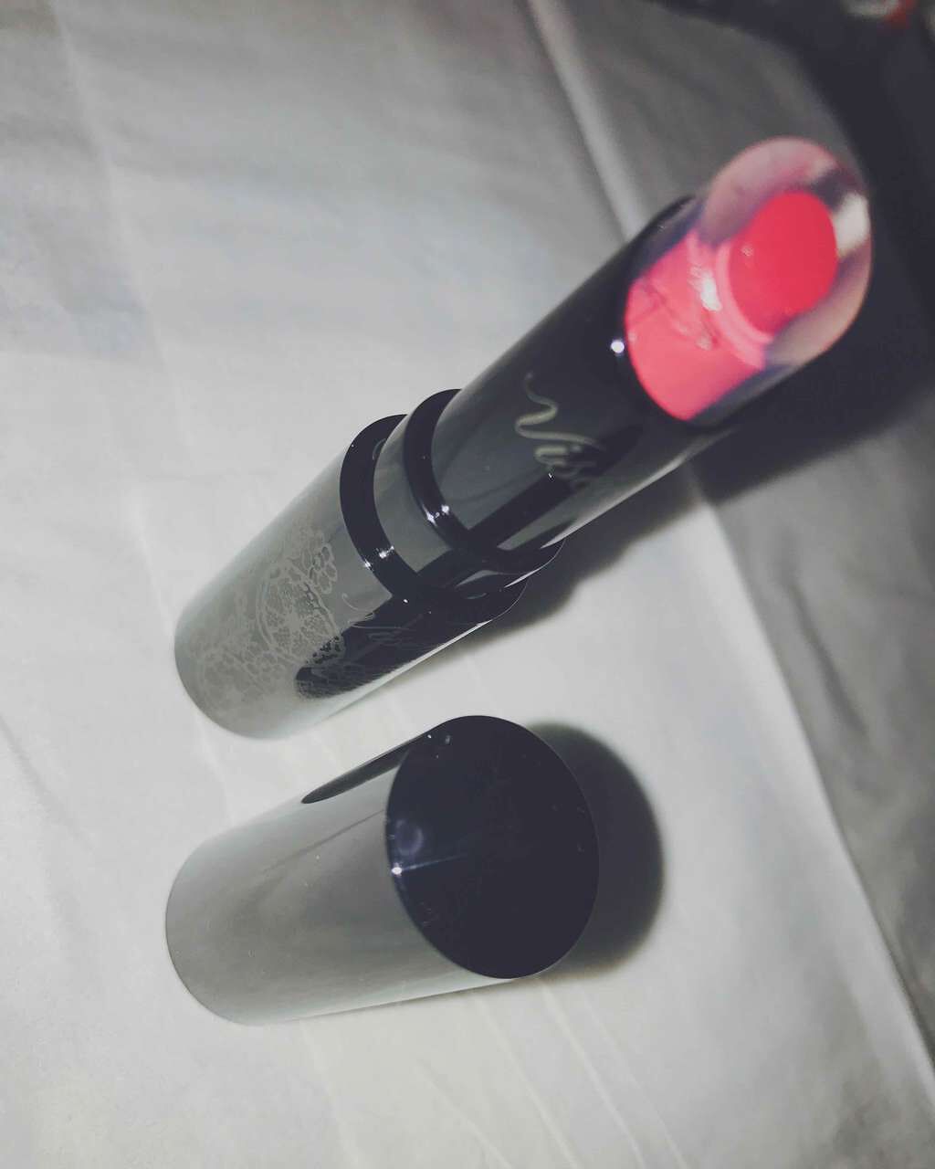 クリスタルデュオ リップスティック/Visée/口紅を使ったクチコミ（1枚目）