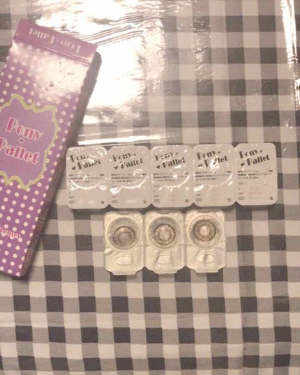 ポニーパレット ワンデー by ティアリーアイズ/Pony Pallet/ワンデー(1DAY)カラコンを使ったクチコミ(2枚目)