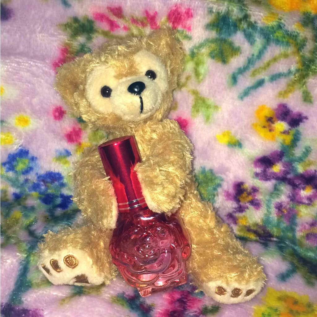 ローズ ガラスアトマイザー/キャンドゥ/その他を使ったクチコミ(1枚目)