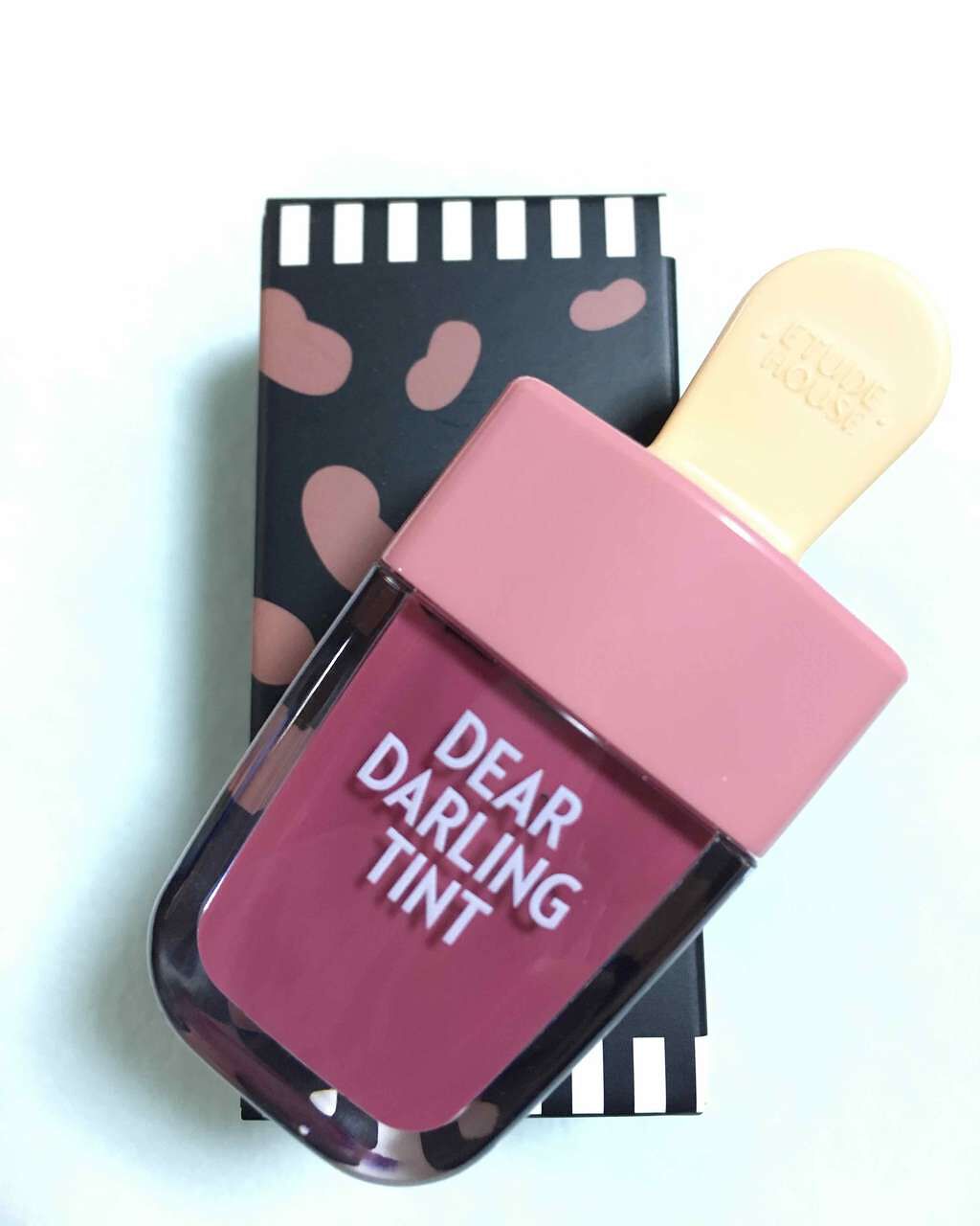 ディアダーリン ウォータージェルティント (アイスティント)/ETUDE/口紅を使ったクチコミ(1枚目)