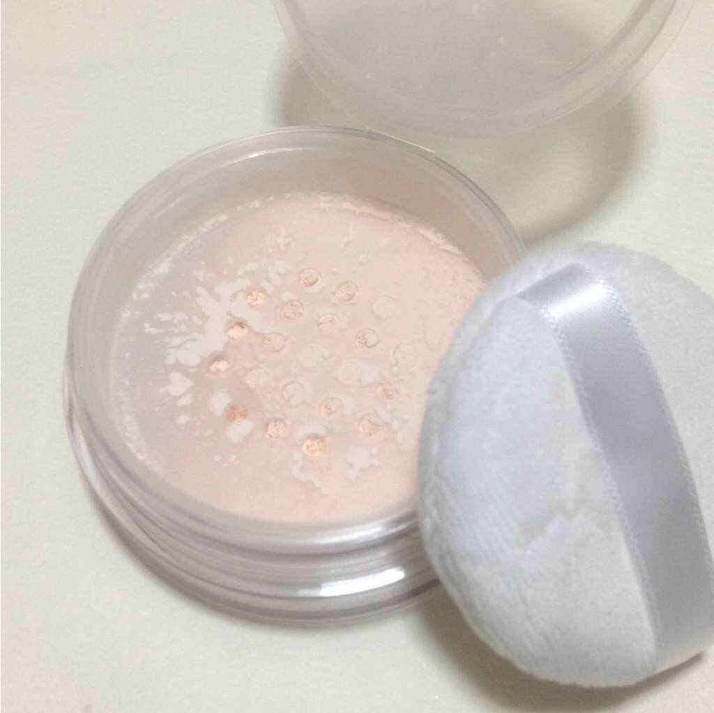 うるふわ仕上げパウダー/CEZANNE/ルースパウダーを使ったクチコミ(3枚目)