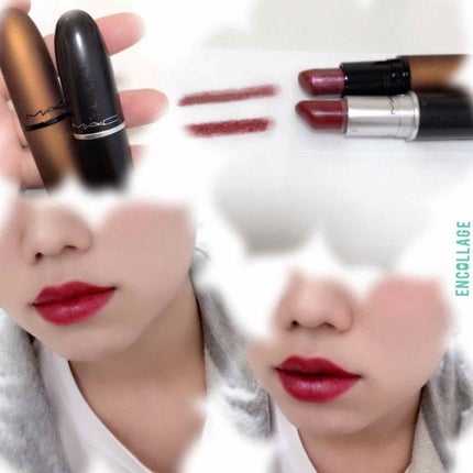 リップスティック/M・A・C/口紅を使ったクチコミ(1枚目)