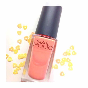 ネイルホリック Pinkish color PK814/ネイルホリック/マニキュアを使ったクチコミ（1枚目）