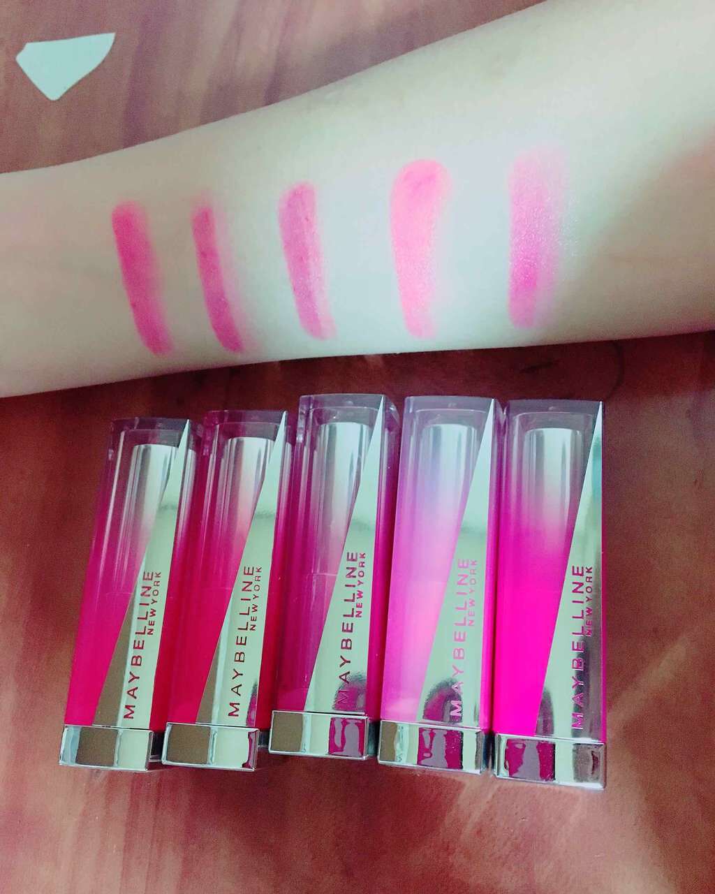 リップ フラッシュ ビッテン ストロボ/MAYBELLINE NEW YORK/口紅を使ったクチコミ(1枚目)