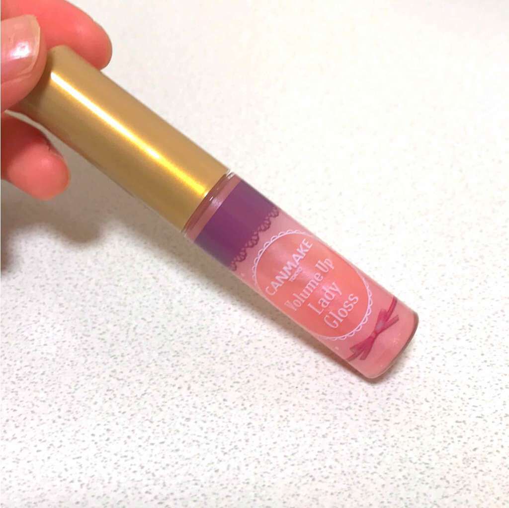 ボリュームアップレディグロス/キャンメイク/リップグロスを使ったクチコミ(1枚目)