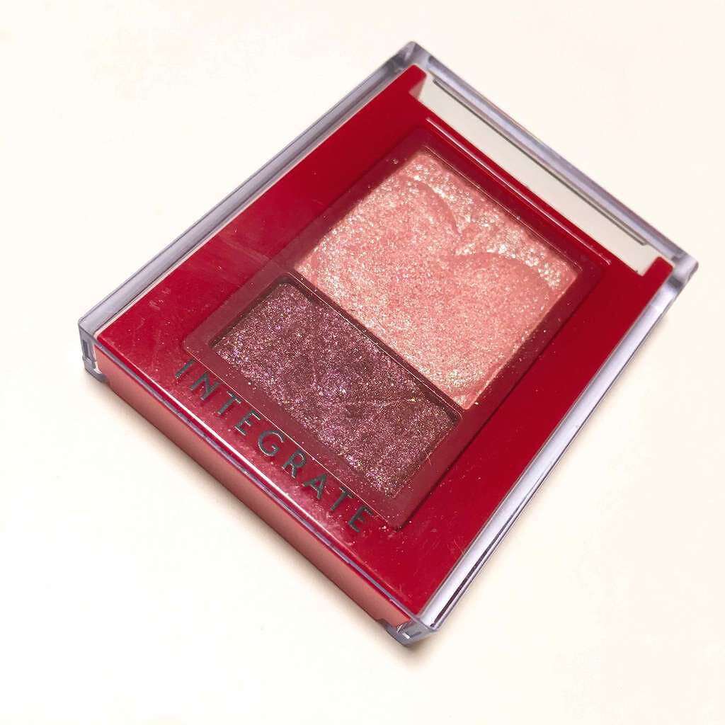 ワイドルックアイズ/インテグレート/アイシャドウパレットを使ったクチコミ(1枚目)