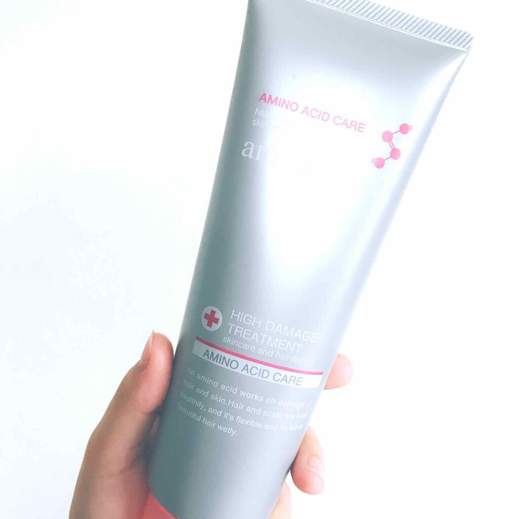 アミノレスキューハイダメージトリートメント(ヘアパック)/アミノレスキュー/ヘアマスク・ヘアパックを使ったクチコミ(1枚目)