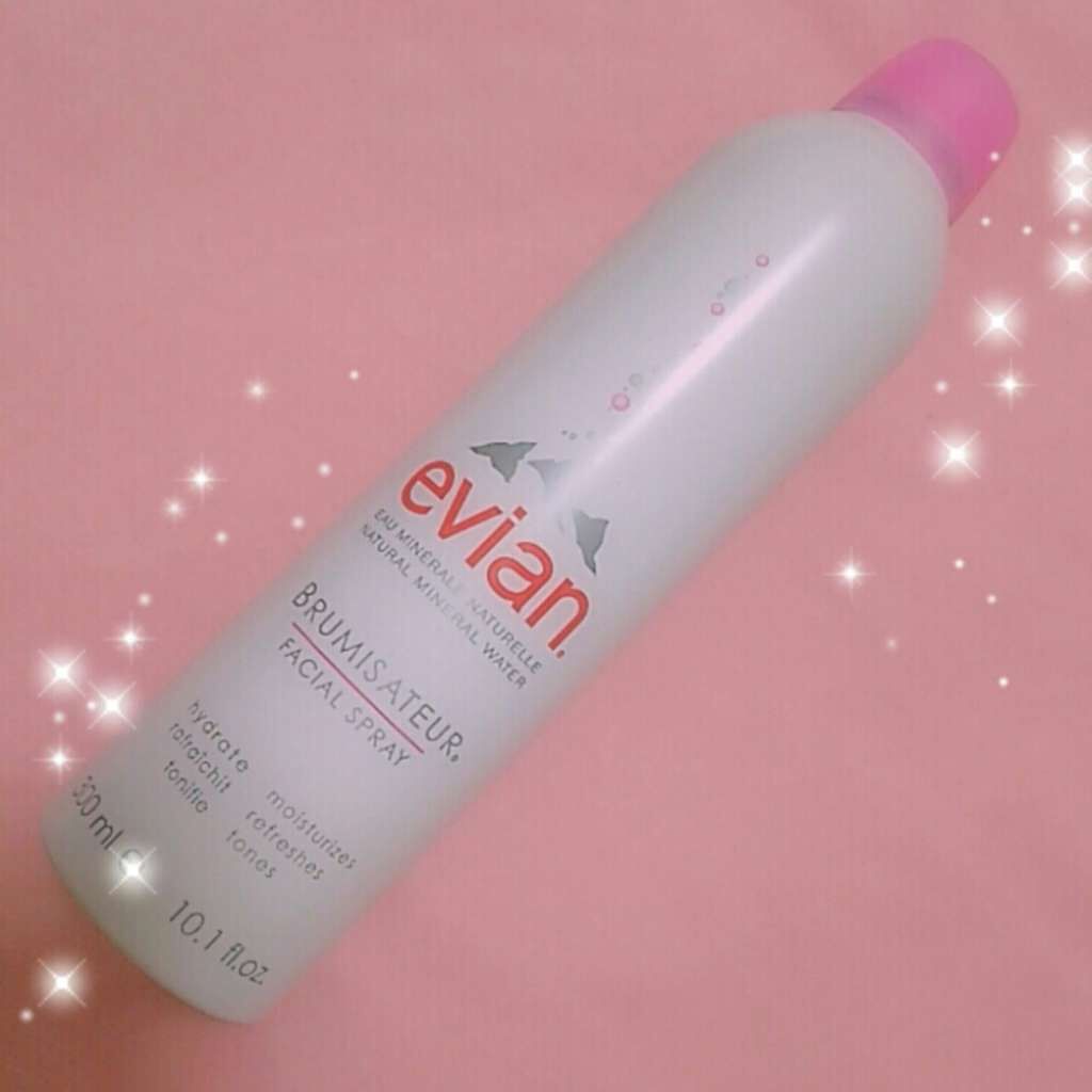 フェイシャルスプレー/エビアン/ミスト状化粧水を使ったクチコミ(1枚目)