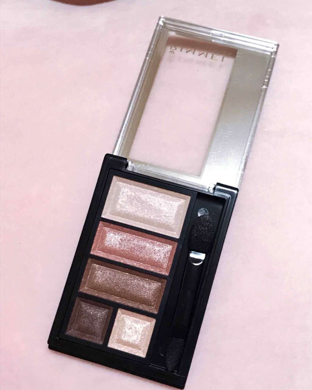 ショコラスウィート アイズ/リンメル ロンドン/アイシャドウパレットを使ったクチコミ(2枚目)