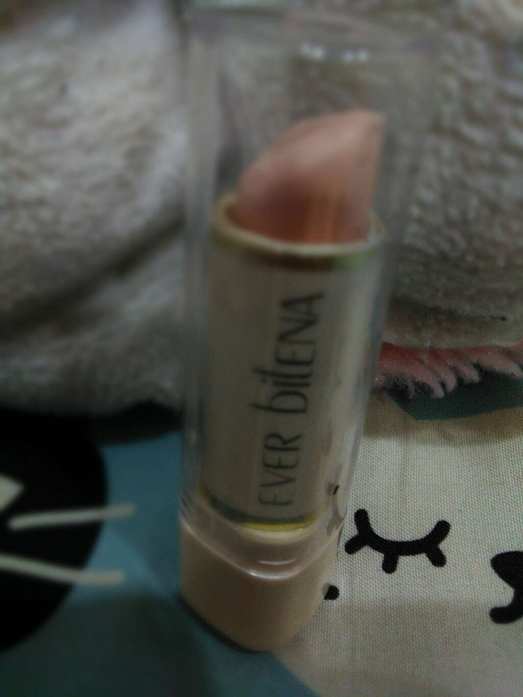 エバビレーナ カバーファンデーション/DAISO/その他ファンデーションを使ったクチコミ（3枚目）