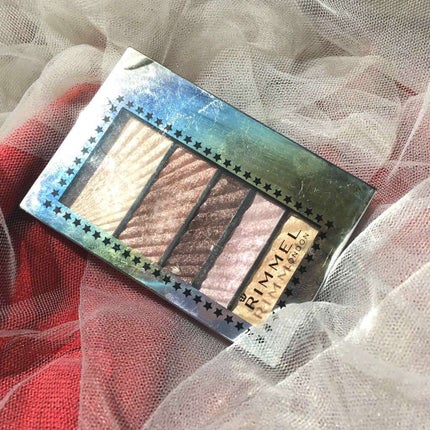 ダブルスター アイズ/リンメル ロンドン/アイシャドウパレットを使ったクチコミ(2枚目)