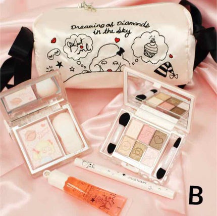 パジャマパーティコレクション (クリスマスコフレ 2017)/JILL STUART/メイクアップキットを使ったクチコミ(2枚目)