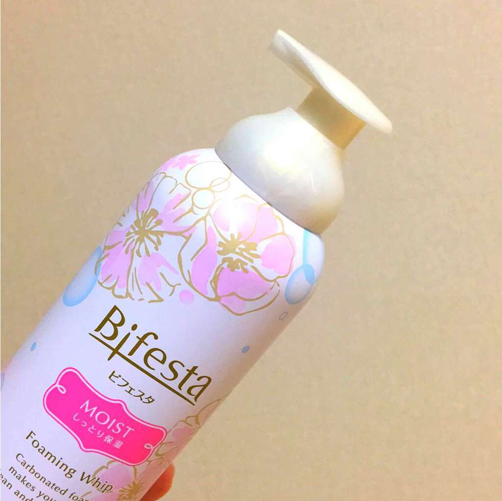 泡洗顔 セラムモイスト/ビフェスタ/泡洗顔を使ったクチコミ(1枚目)