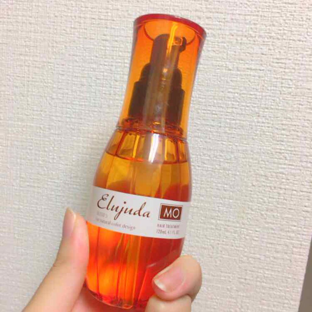 エルジューダ MO/エルジューダ/ヘアオイルを使ったクチコミ(1枚目)