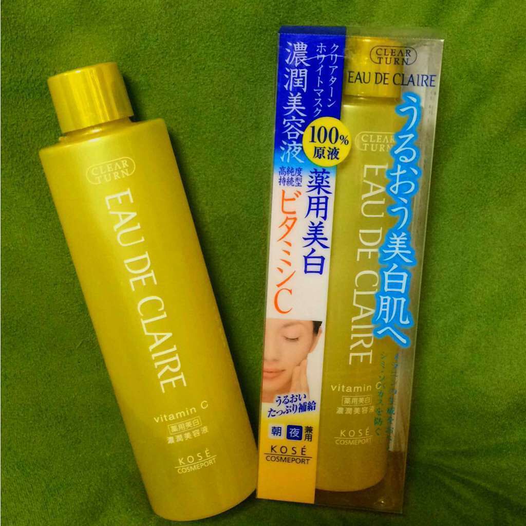 オードクレア 美容液 （ビタミンＣ）/クリアターン/美容液を使ったクチコミ（1枚目）