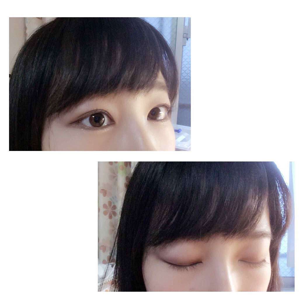 ラスティングアイライナーA/media/リキッドアイライナーを使ったクチコミ（1枚目）