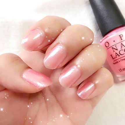 ネイルラッカー/O・P・I/マニキュアを使ったクチコミ(2枚目)