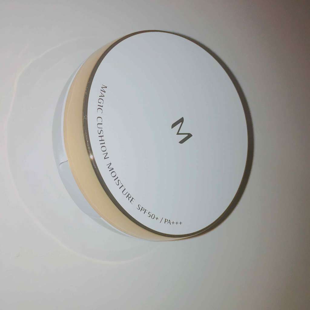 M クッション ファンデーション(モイスチャー)/MISSHA/クッションファンデーションを使ったクチコミ(1枚目)