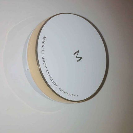 M クッション ファンデーション(モイスチャー)/MISSHA/クッションファンデーションを使ったクチコミ(1枚目)