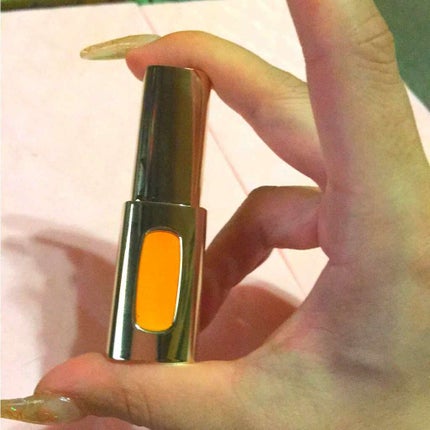 カラーリッシュ エクストラルージュ/ロレアル パリ/口紅を使ったクチコミ(1枚目)