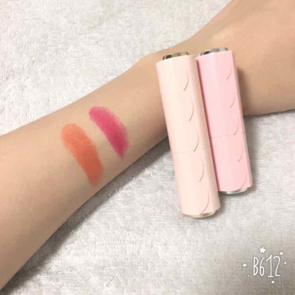 ディア マイブルーミング リップトーク シフォン/ETUDE/口紅を使ったクチコミ(1枚目)