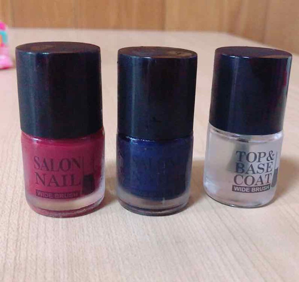 ATサロンネイルエナメル/キャンドゥ/マニキュアを使ったクチコミ（1枚目）