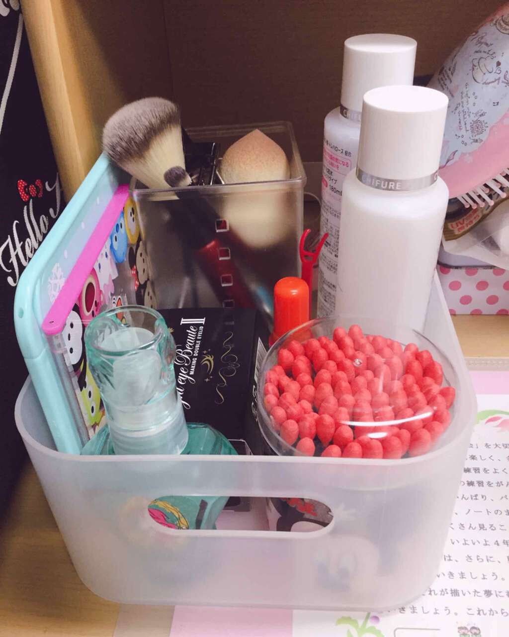 自由自在 積み重ねボックス/DAISO/その他を使ったクチコミ(2枚目)