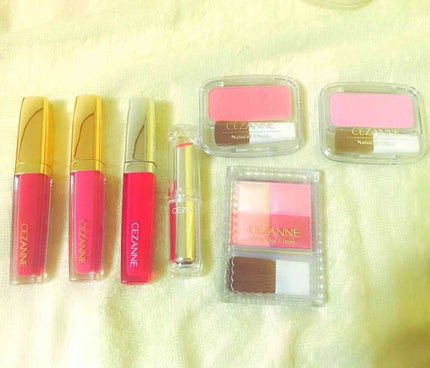 ナチュラル チークN/CEZANNE/パウダーチークを使ったクチコミ(1枚目)