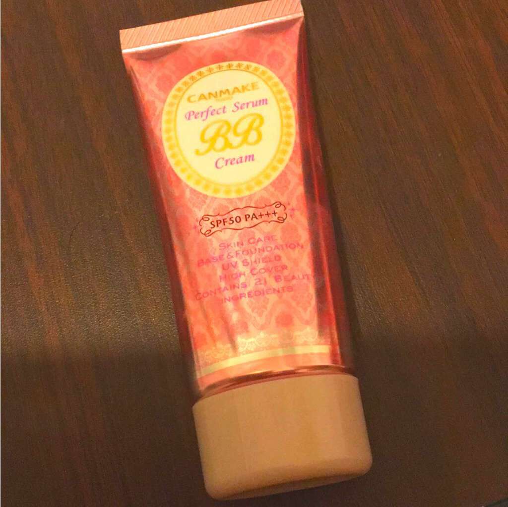 パーフェクトセラムBBクリーム/キャンメイク/BBクリームを使ったクチコミ(1枚目)
