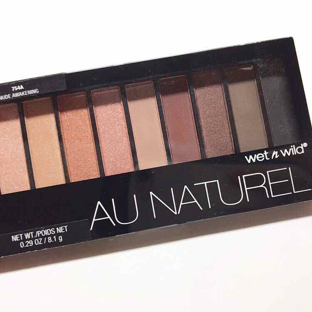 minmi on LIPS 「wet'n'wildAUNATURELPalette754AN..」(1枚目)