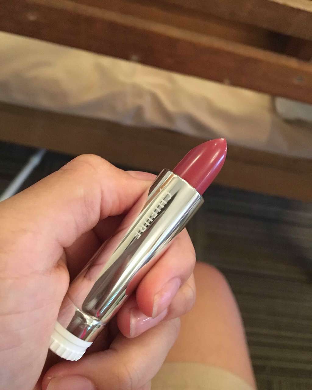 口紅（詰替用）/ちふれ/口紅を使ったクチコミ（2枚目）