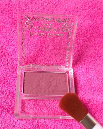 【旧品】パウダーチークス/キャンメイク/パウダーチークを使ったクチコミ(2枚目)