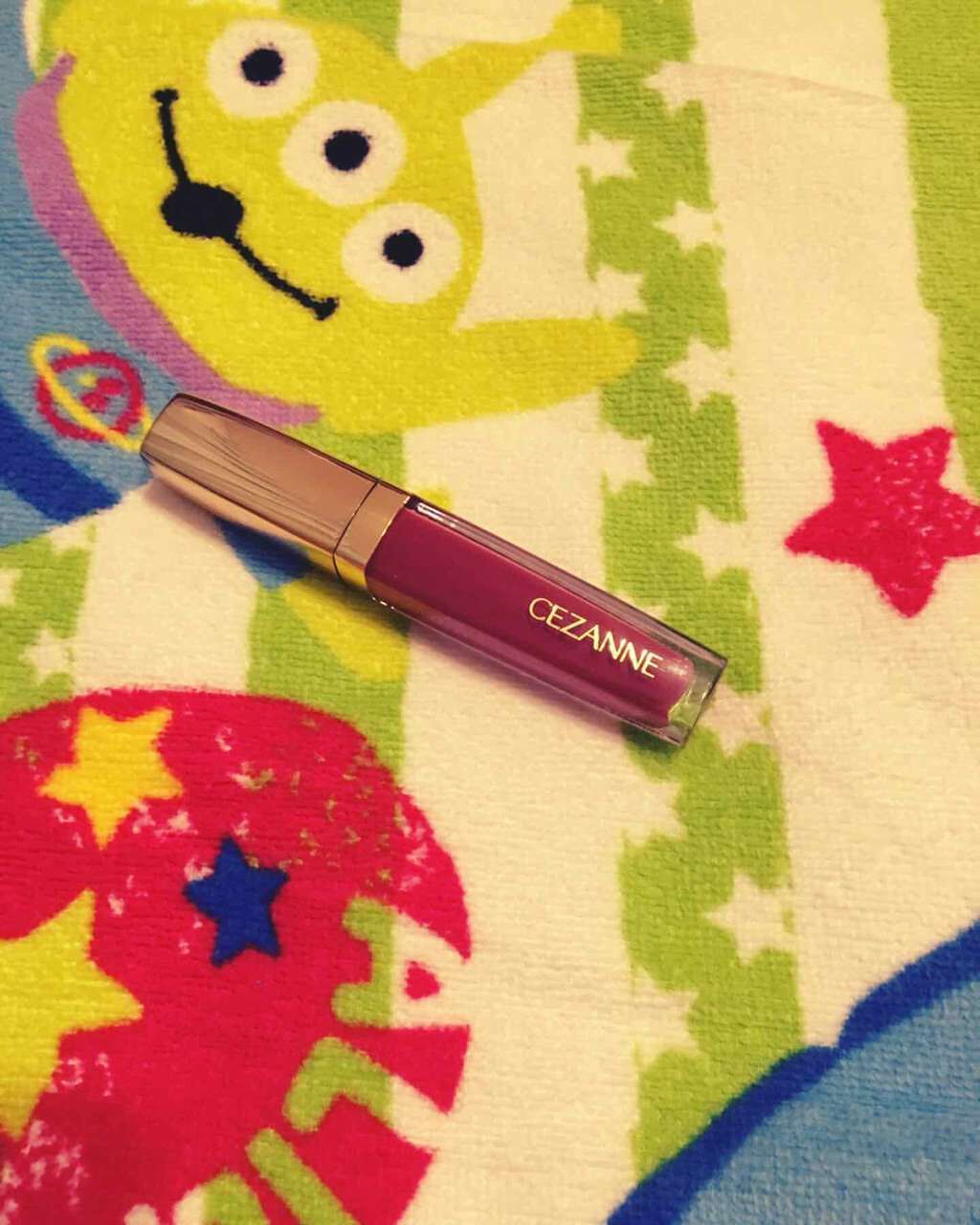 カラーティントリップ/CEZANNE/リップティントを使ったクチコミ（1枚目）