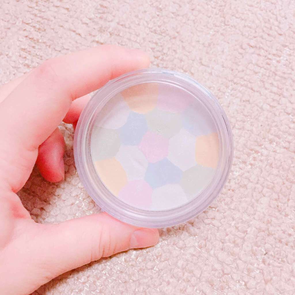 ルースパウダー・プレストタイプ（旧）/無印良品/プレストパウダーを使ったクチコミ（1枚目）