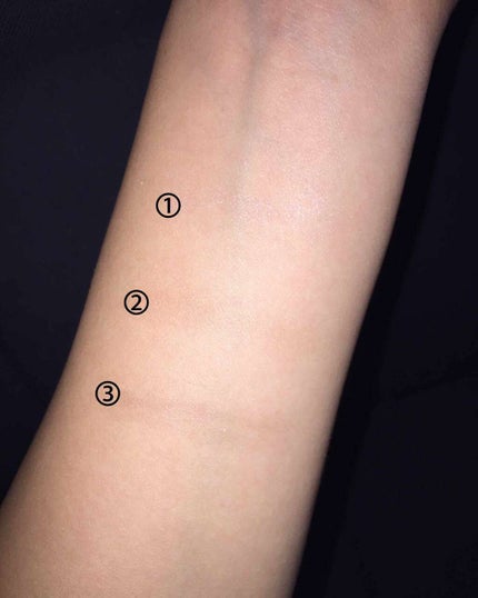 トーンアップアイシャドウ/CEZANNE/アイシャドウパレットを使ったクチコミ(2枚目)