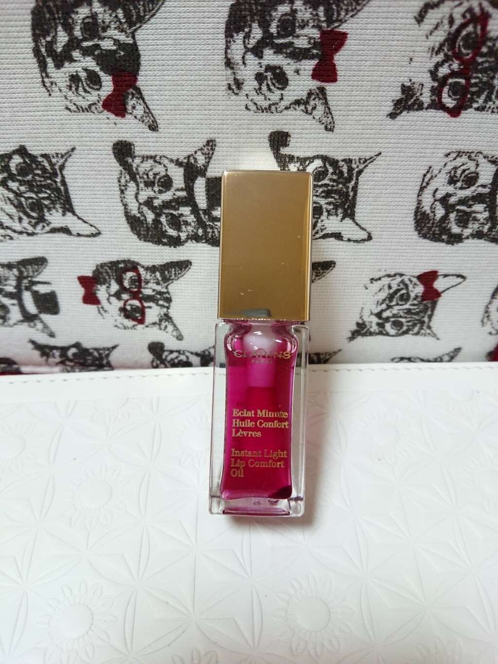 コンフォート リップオイル /CLARINS/リップグロスを使ったクチコミ(1枚目)