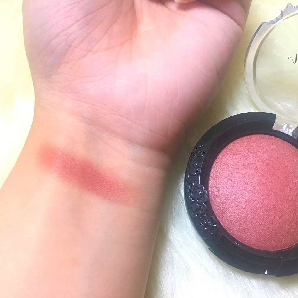 リシェ フォギーオン チークス/Visée/パウダーチークを使ったクチコミ（2枚目）