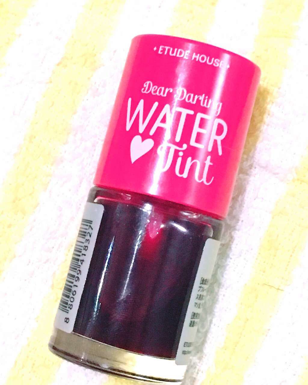 ウォーターティント/ETUDE/リップグロスを使ったクチコミ(1枚目)
