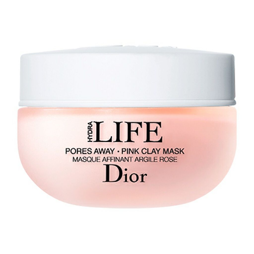 ライフ ピンク クレイマスク/Dior/洗い流すパック・マスクを使ったクチコミ(1枚目)