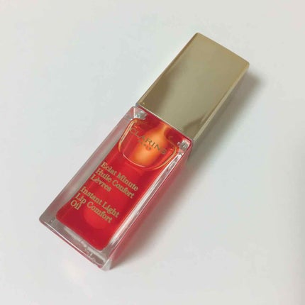 コンフォート リップオイル /CLARINS/リップグロスを使ったクチコミ(1枚目)