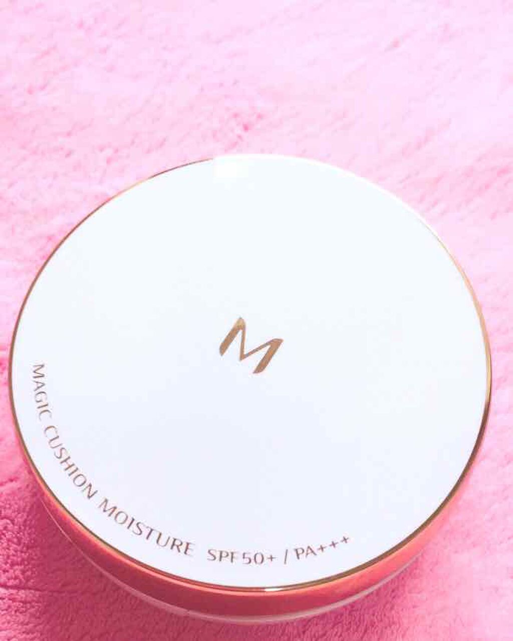 M クッション ファンデーション(モイスチャー)/MISSHA/クッションファンデーションを使ったクチコミ(1枚目)