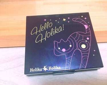HOLIKA HOLIKA ハローホリカのクチコミ「韓国コスメの  Holika holika
ハローホリカハイライター💙💚💛💜❤

見た目が可愛.....」（2枚目）